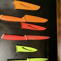 Koch Systeme By Carl Schmidt Sohn 6 Piece Stainless Steel Assorted Knife Set