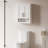 Solid Wood Bathroom Wall cabinet 31"H x 23.1W"-118572691-118572690