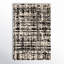 Tapis abstrait touffeté à la main crème-1475947510