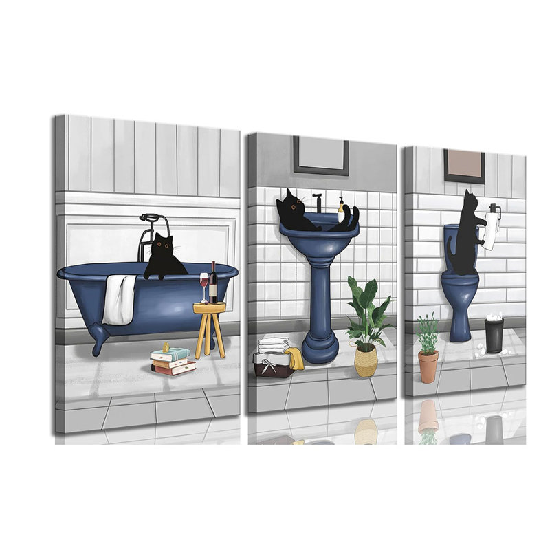 3 Piece Wrapped Canvas Print