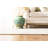 Rodgers Hand Woven Flat Weave Wool/Cotton Geometric Rug in Ivory/Gray-1438690460