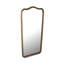 Keyes Rectangle Metal Mirror-1706382149