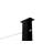 Aluminum Surface Mounted Railing Post Kit with Stainless Steel Cable for Cable Railing System-117953992
