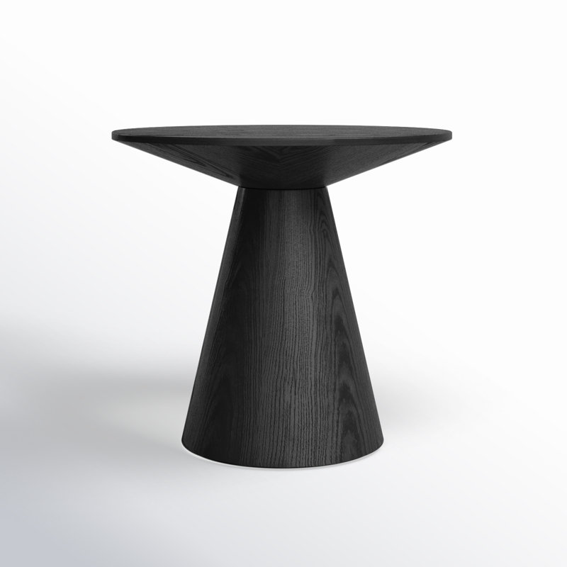 Adara End Table, Matte Black