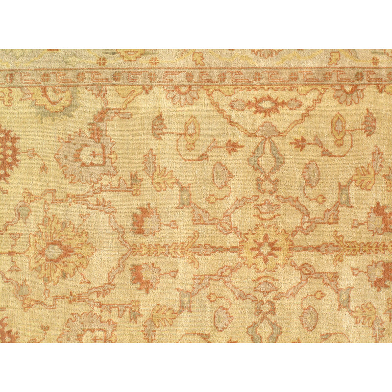 Oushak Wool Oriental Area Rug