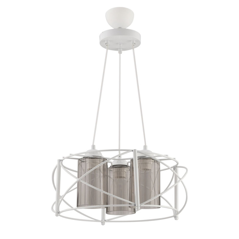Lustre, Gris, Blanc