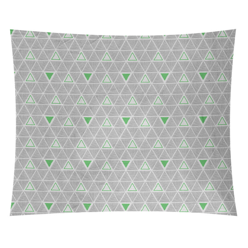 Tapisserie, H 27,5 po x l 37,5 po, Vert