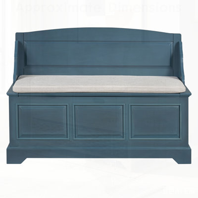 Shoe Bench, Retro Shoe Storage Bench with Safe Soft-Close Devices, Storage Chest with Hidden Storage and Cushion for Entryway, Hallway, Living Room