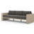 Tsubaki 96" Wide Patio Sofa-813874145-808485122