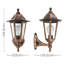 Skipton 35cm H Outdoor Wall Lantern-1279501797