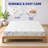 4-Inch High-Density Cooling Gel Memory Foam RV Mattress Replacement, Medium Firm, Camper Vans, 80" X 34"-119559373-119559375