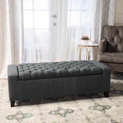 Élégant rangement gris foncé - l 20,50 po x P 51,00 po x H 16,64 po pour rehausser l'apparence de votre pièce
