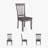 Thali 18.38'' H Upholstered Side Chair