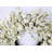 24" Handcrafted Faux Forsythia Silk Wreath for Front Door-2120561839