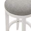 Tabouret de bar et de comptoir en bois d'hévéa Natick-72727855-72727859-72727861
