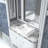 Sinber 24" x 17" x 6.3" White Rectangular Ceramic Countertop Bathroom Vanity Vessel Sink