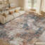 Tapis abstrait à motif abstrait Boho-307227515