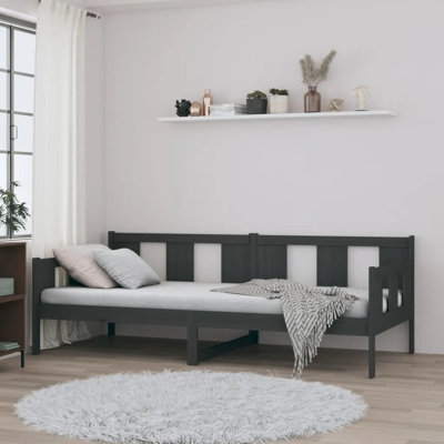 Jkai Solid Wood Bed Frame