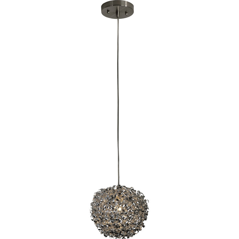Luminaire suspendu sphère 1 lumière Chauvin