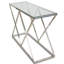Marvin 120cm Glass Top Console Table