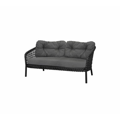 Ocean Large 2-Seater Sofa With Cushion Set