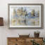 «Blue Golden Forest», reproduction d'art sur papier encadré-245853423-245853416