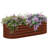 Outdoor Metal Elevated Planter Box-1965641680-1965641679