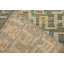 Scandinavian Hand Knotted Wool Geometric Area Rug-1206064530