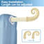 Tringle à rideaux simple réglable 1 po Bax-1693814965-1693814963