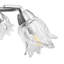 Sharleen Glass Semi Flush Mount