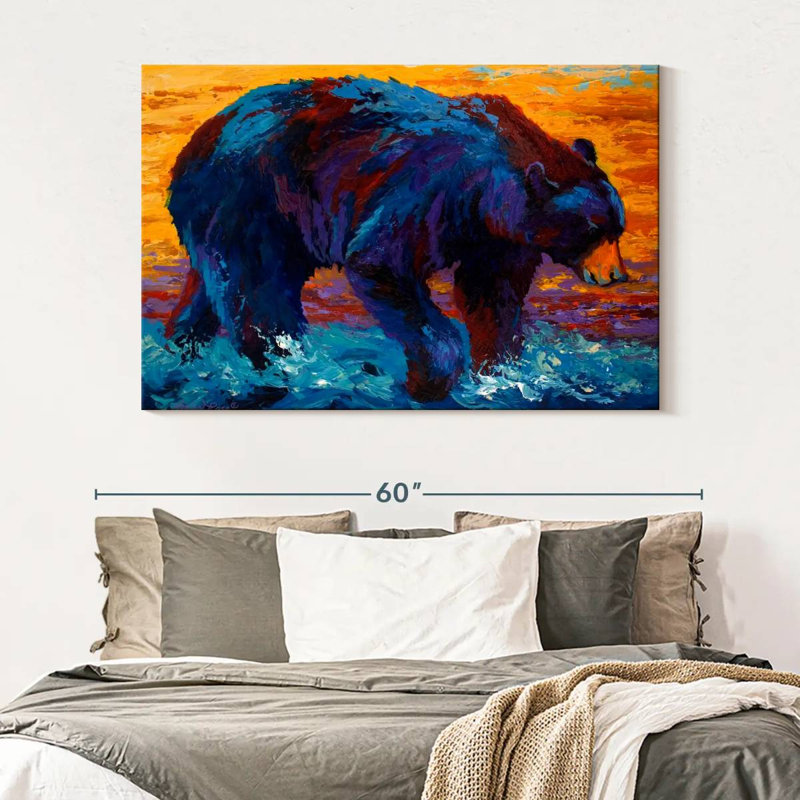 Brampt Rivers Edge II, 34" H x 51" W