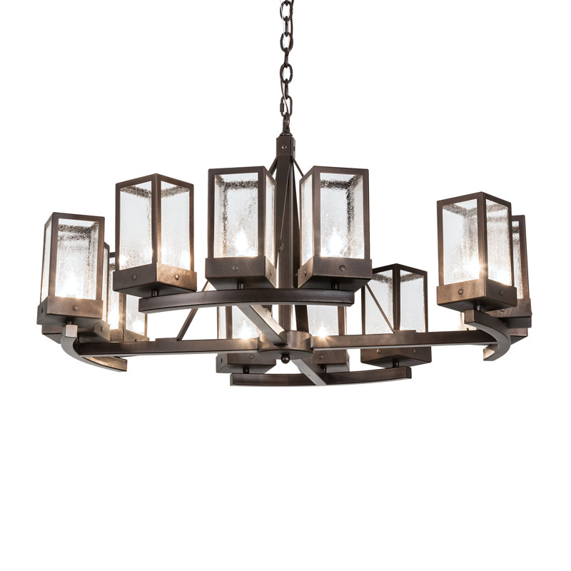 12 - Light Chandelier