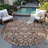 Machine Washable Indoor/Outdoor Xhevrie Fudge Rug-634949302