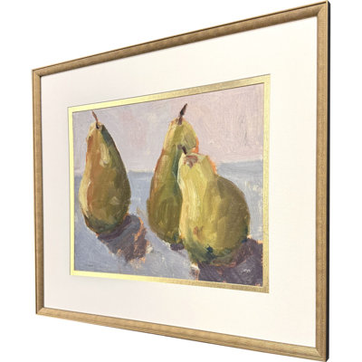 Threes Company, art encadré