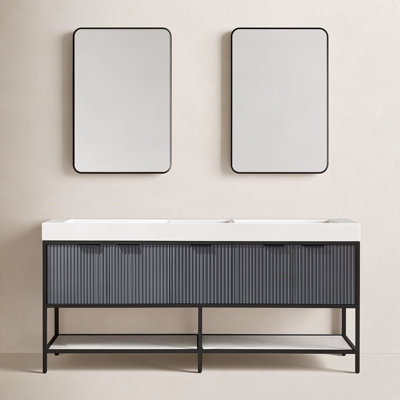 Avonmore 71.7'' Double Bathroom Vanity