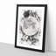 The Beauty of the Moon - Picture Frame Graphic Art-56924434-56924418