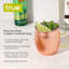 Tasse Moscow Mule 16 oz avec poignée en alliage de zinc Moscow Mule