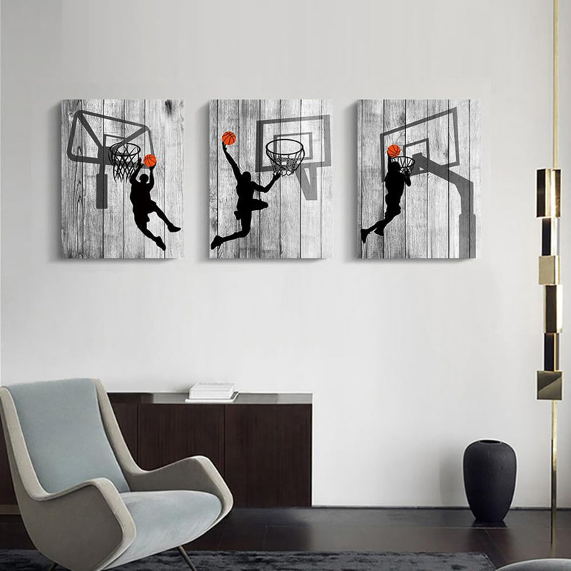 3 Piece Wrapped Canvas Print