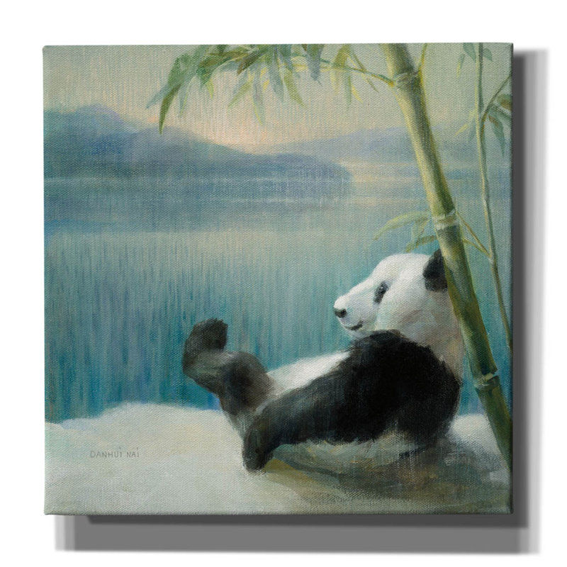  «Resting In Bamboo» par Danhui Nai, art mural sur toile
