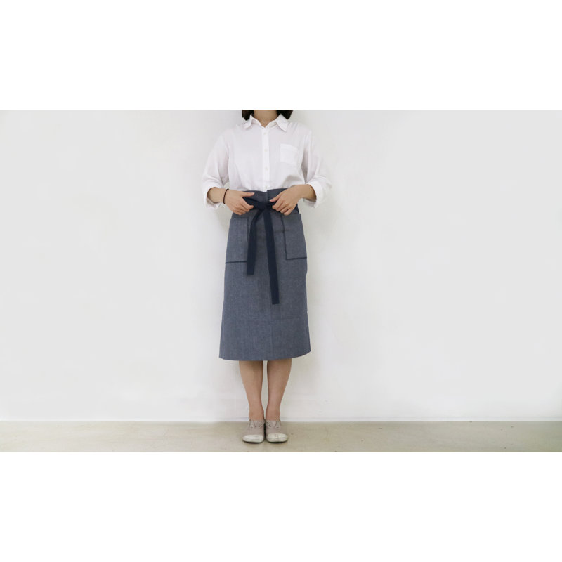 Denim Blue Bistro Apron