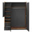 Apeton 3 Door Manufactured Wood Wardrobe