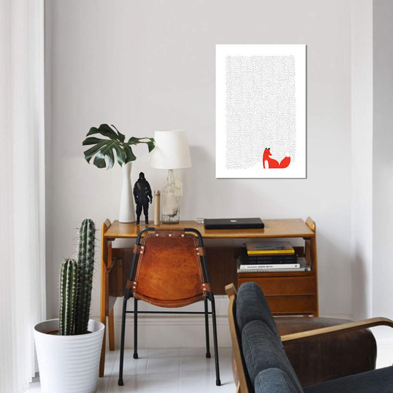 « black herbe », reproduction d’impression sur toile, H 40 po x l 26 po x P 1,5 po, Toile tendue