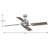 Bedwin 56'' Ceiling Fan-981292886