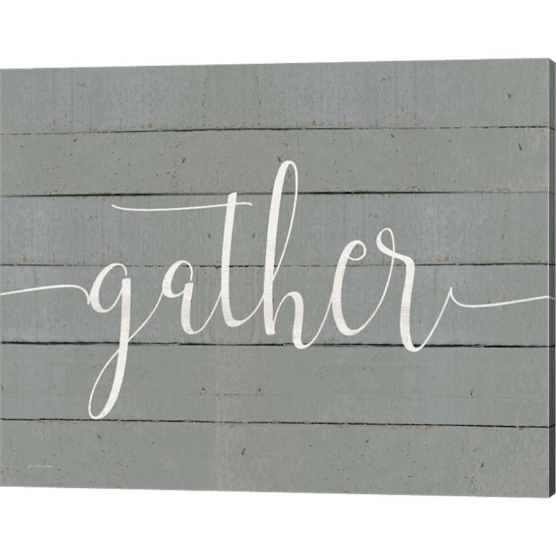 " Rustic Gather Script "