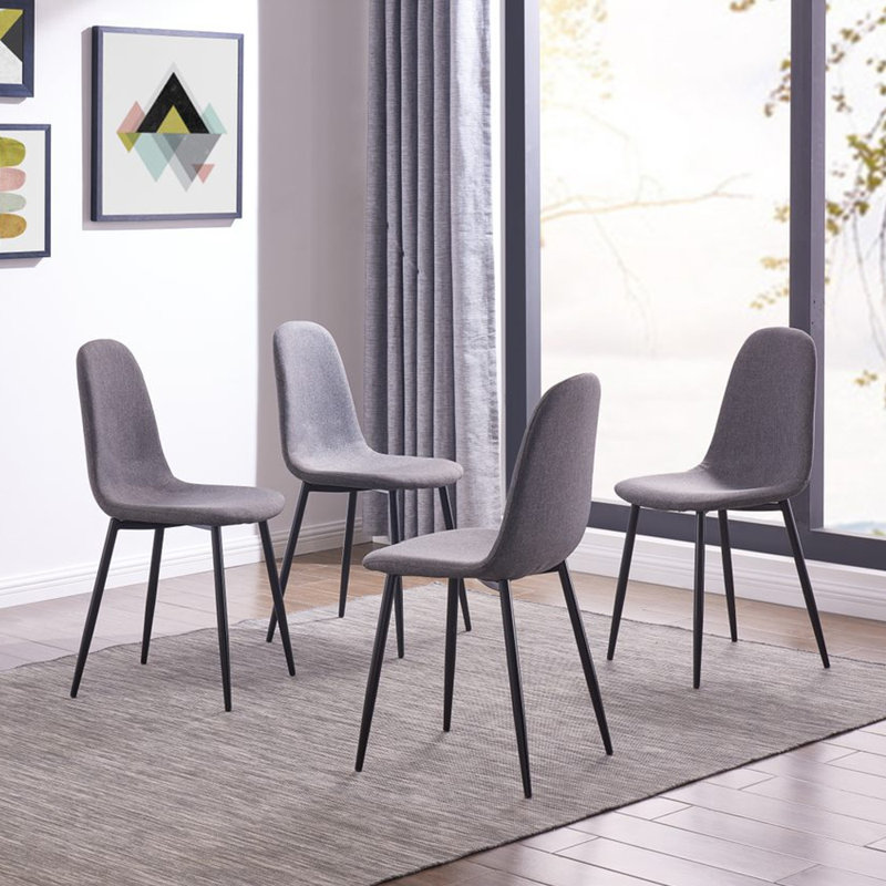 Ensemble repas pour 4 personnes Evant, Gris