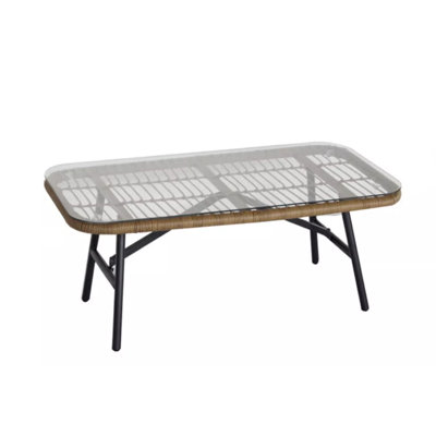 Table d'appoint extérieure Calla L 39,37 po x l 19,68 po Calla