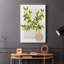 Affiche de citron Amalfi - Cavas enveloppés de galerie-108856598