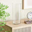 Vase large en verre Perry Cole