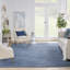 Tapis bleu Chrisly Star-70347762