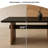 70.87"Mid-Century Modern Rectangular Solid Wood Dining Table-1642637928